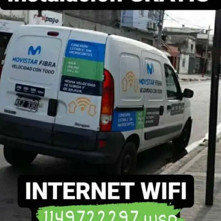 Internet WiFi para tu casa pedilo ya solo con dni