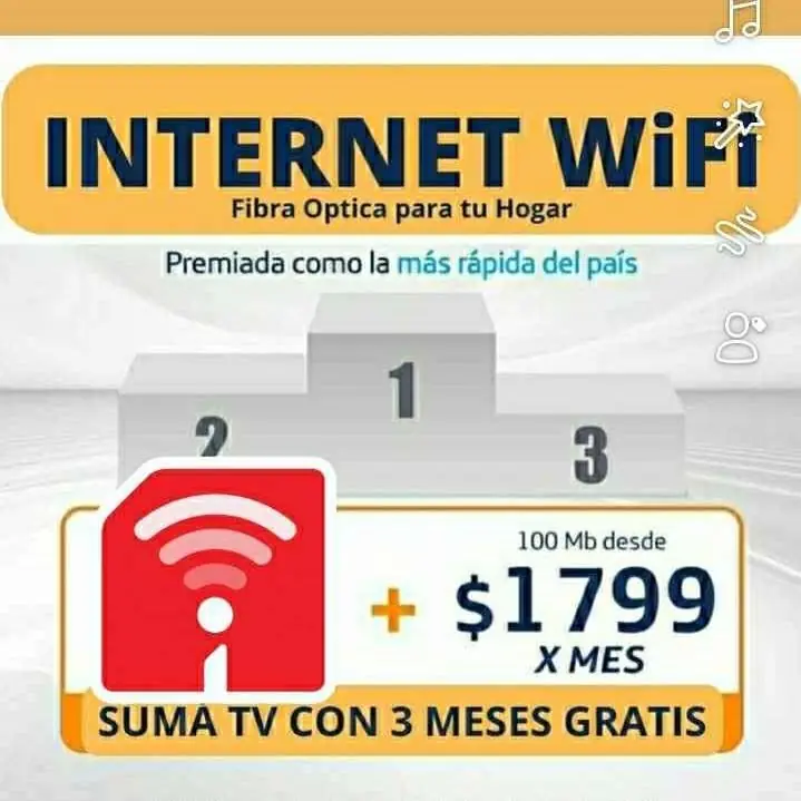 WiFi ilimitado para tu casa