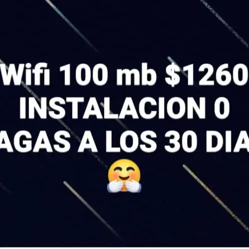 WiFi 100mb