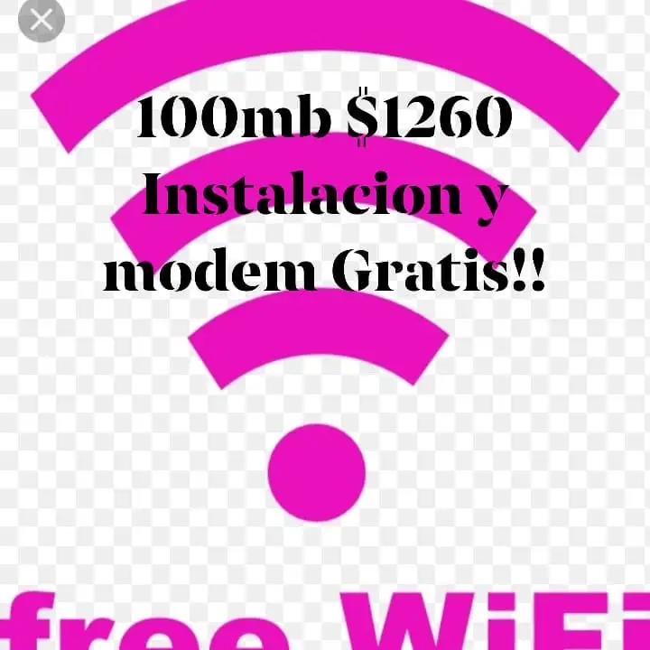 WiFi ilimitado!NO mas cortes mega velocidad!
