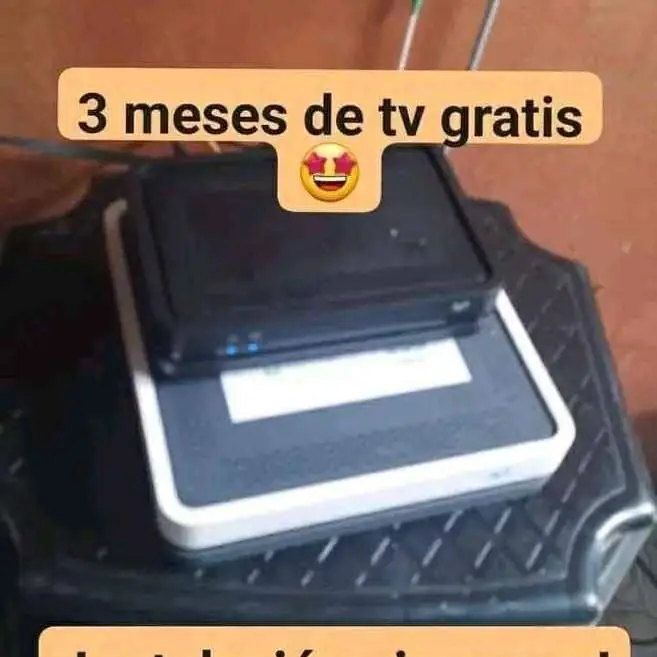 Vecinos de Zona norte! Alguien necesita WiFi para sucasa! con o sin tv pagas el mes que viene!