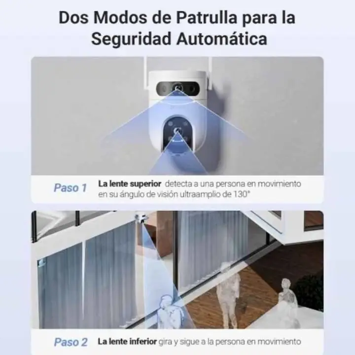 Camara domo WiFi 360°