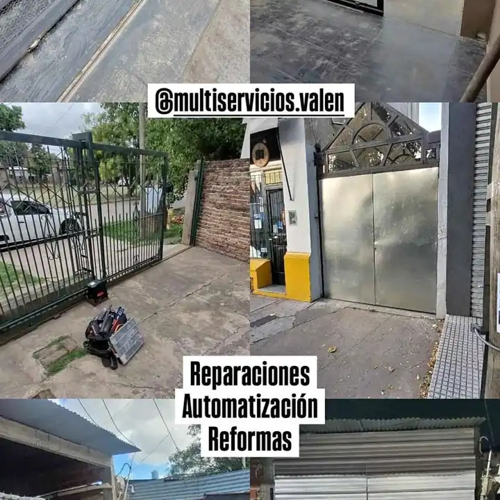 Porton corredizo