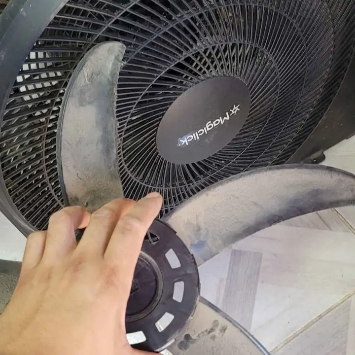 Paleta ventilador magiclick 18"