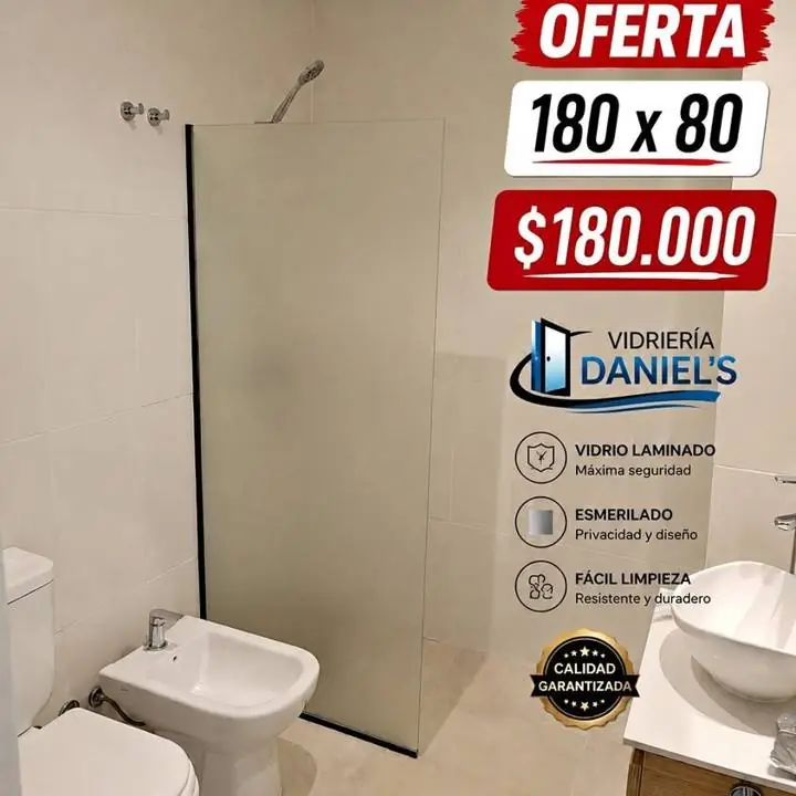 Mamparas Paño Fijo