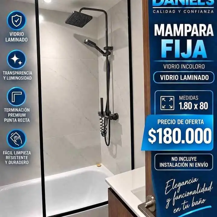 Mampara Fija Perimetral