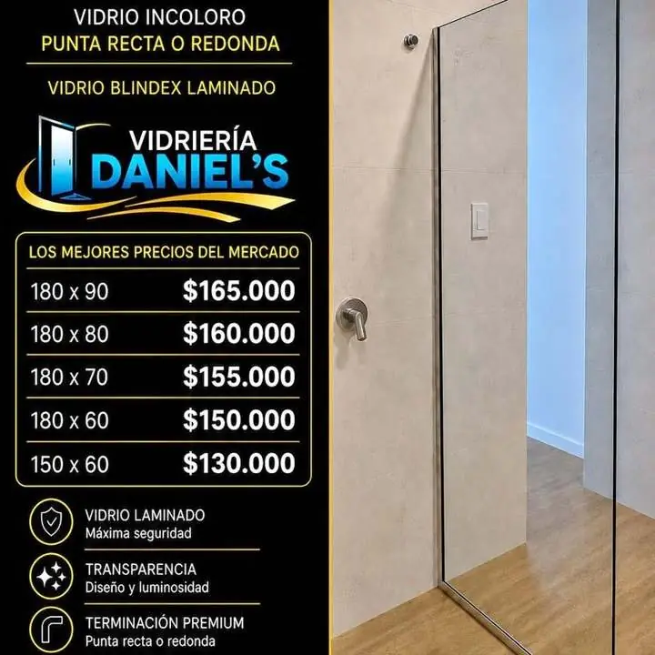 Mamparas para Baños