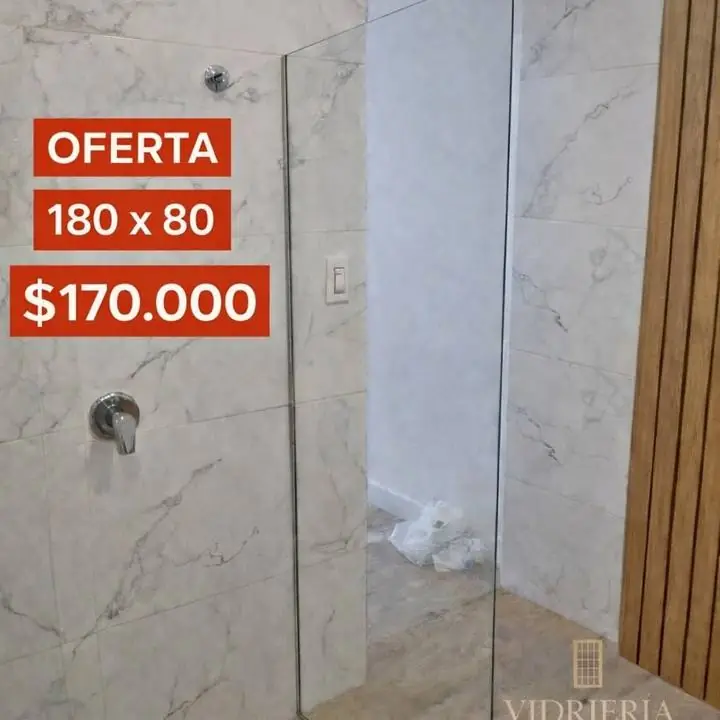 Mampara Paño Fijo