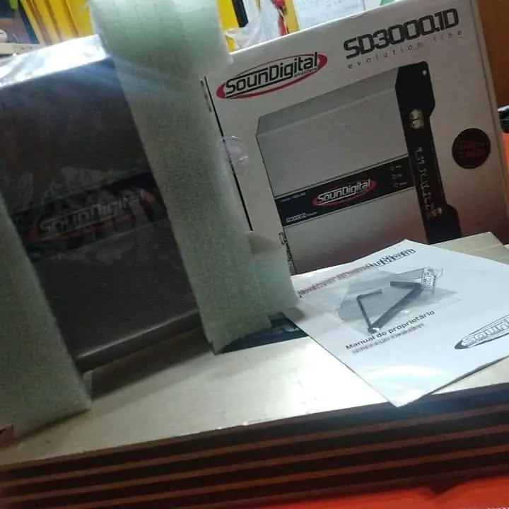 Vendo potencia sound digital 3000.1 digital nuevaa