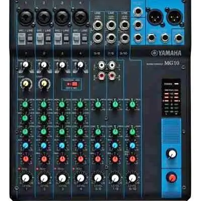 Mixer Yamaha mg 10 nueva!