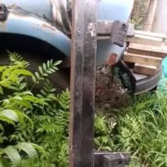 Paragolpe para camión