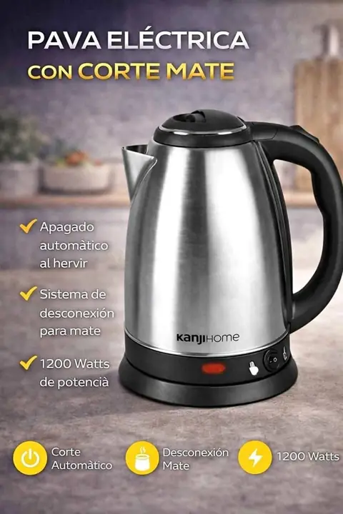 Pava electrica con corte mate - Kanji