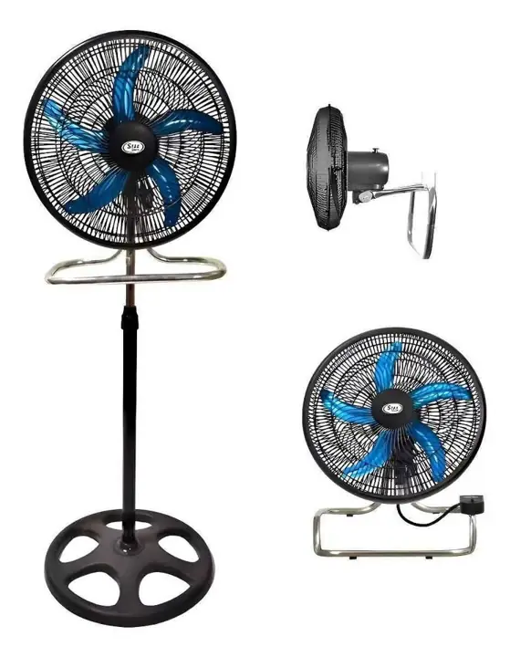 Ventilador 18" 3 en 1 aspas metalicas star trak