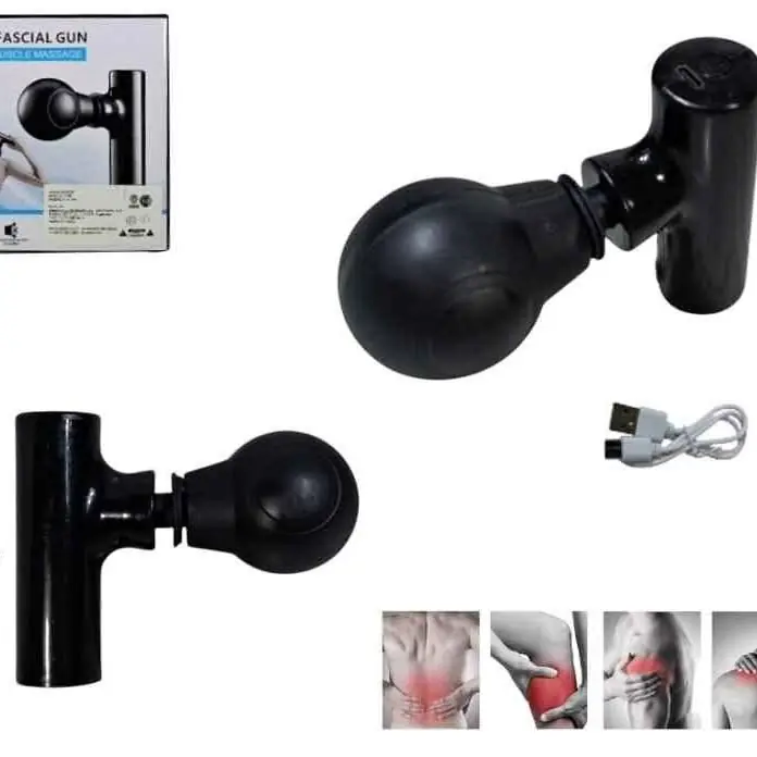 Masajeadpr muscular recargable