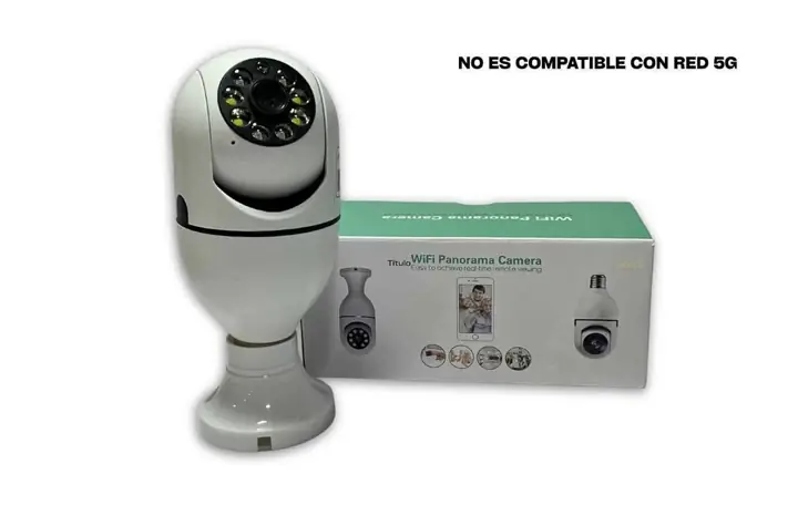 Camara de seguridad foco