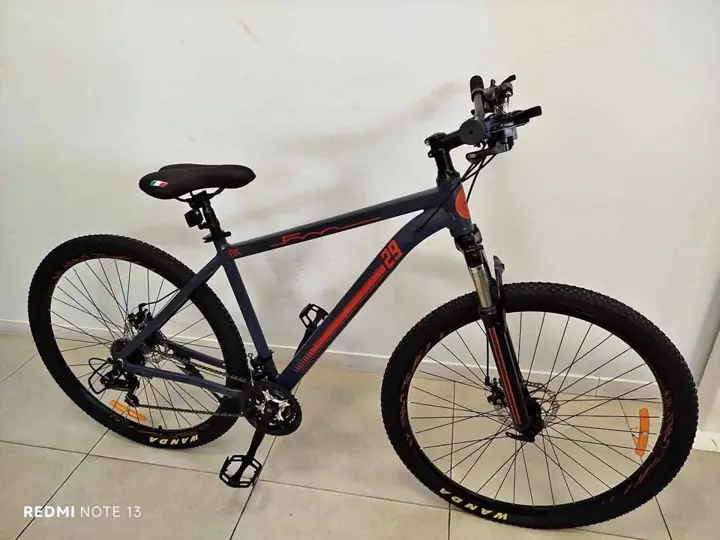 Bicicleta MTB rodado 29 21 vel aluminio Fiat 500