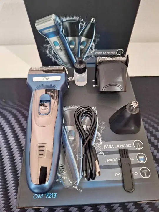 Cortadora de pelo 3 en 1 recargable