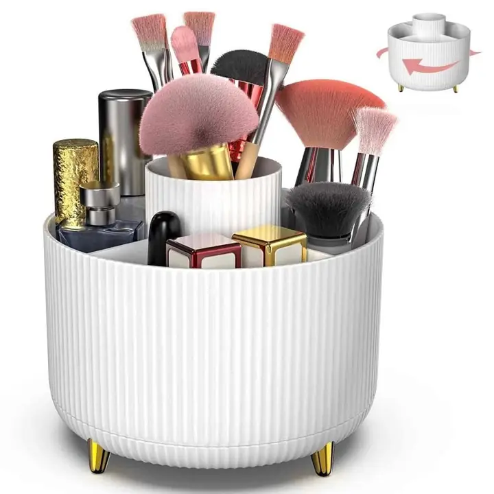 Organizador giratorio de cosmeticos