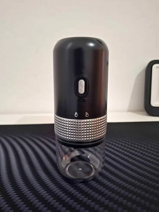 Molinillo de cafe recargable usb