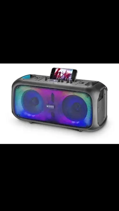 Parlante bluetooht 6,5 ken brown