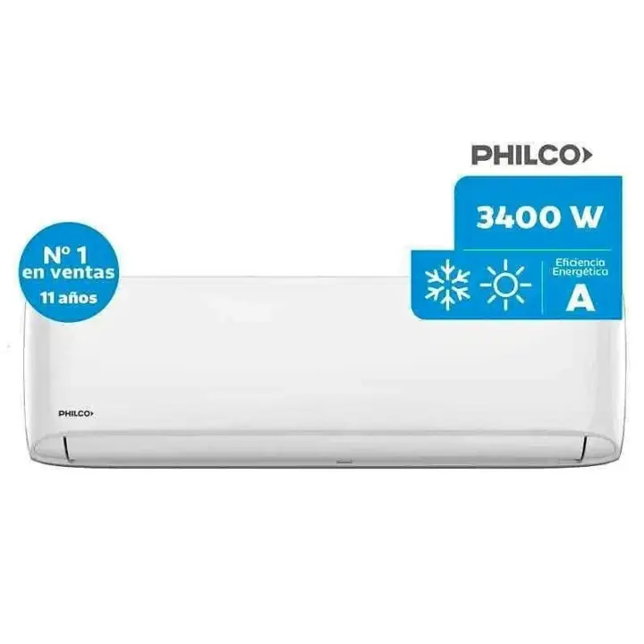 Aire acondicionado Philco 3200W Split frio/calor