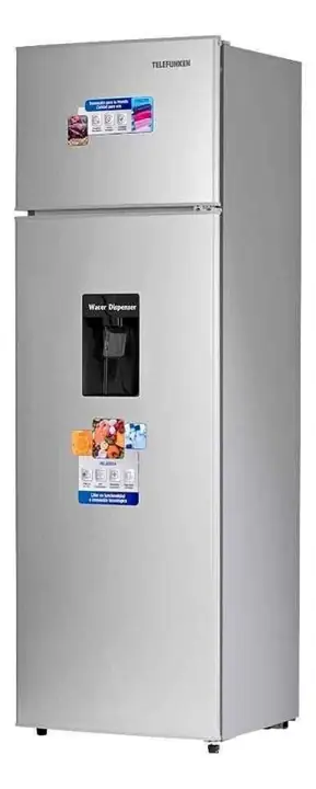 Heladera 300 LTS con dispenser Telefunken