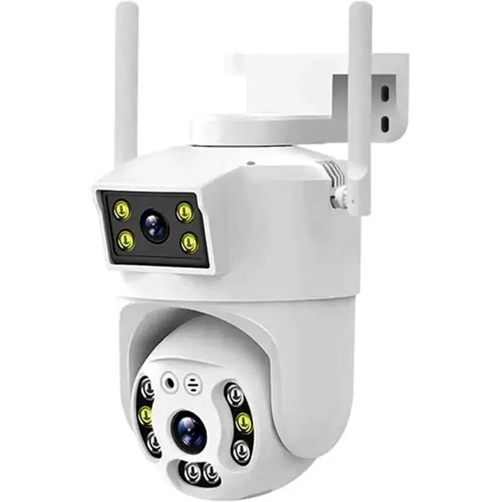 Camara de seguridad dfo WiFi doble imagen