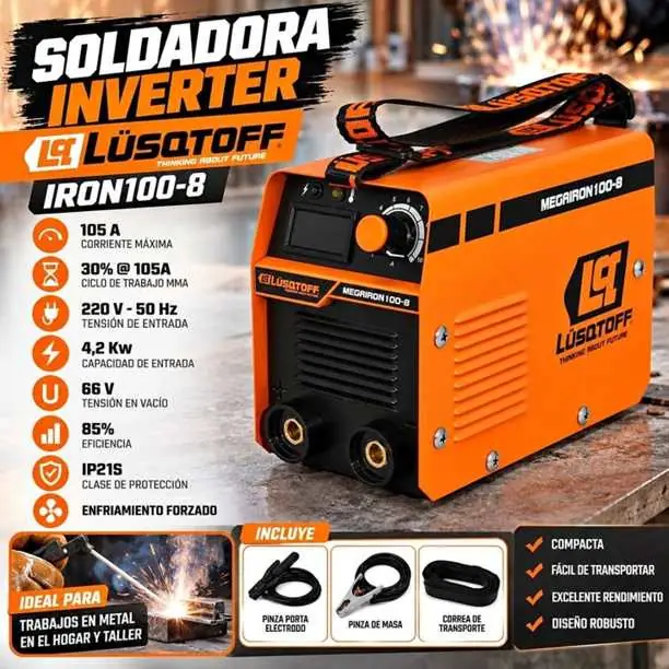 Soldadora Inventer Lusqtoff