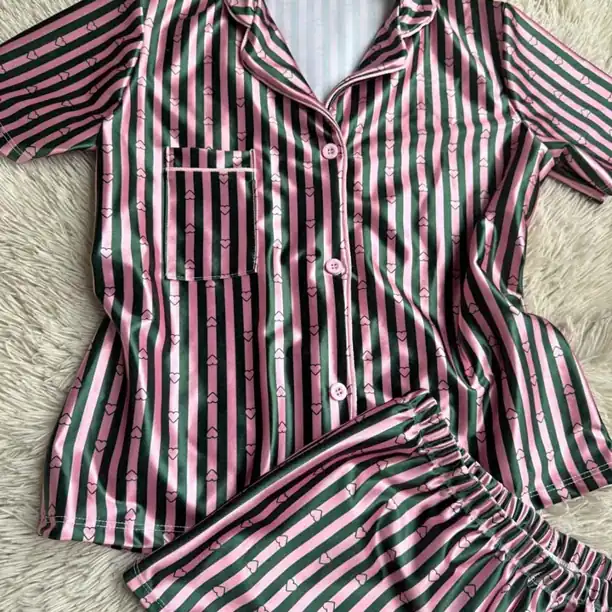 Pijama Satén de punto Premium