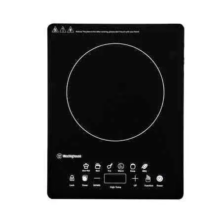 Anafe vitroceramico portatil 2000W Westinghouse
