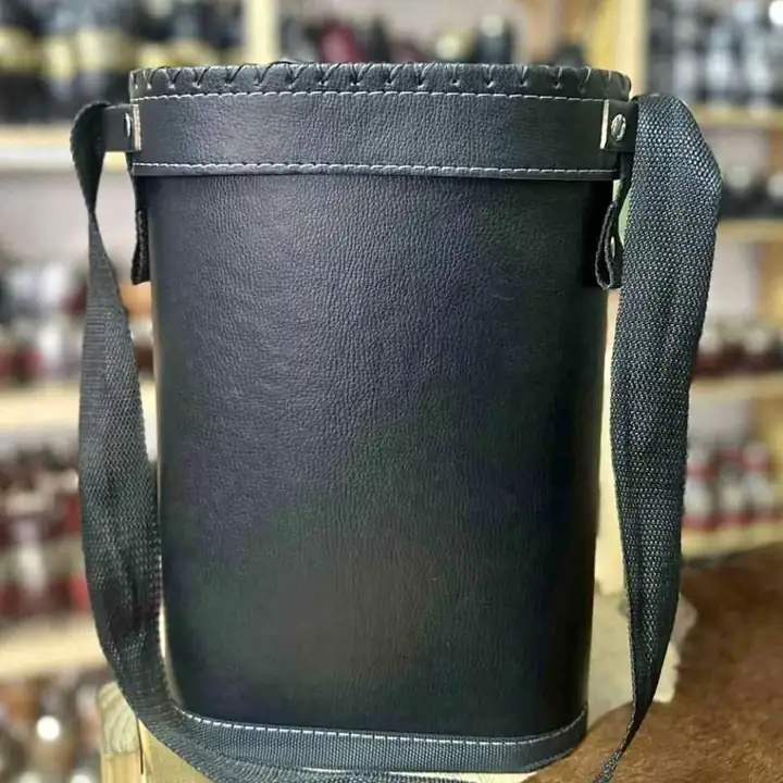 Porta termo negro tamaño grande