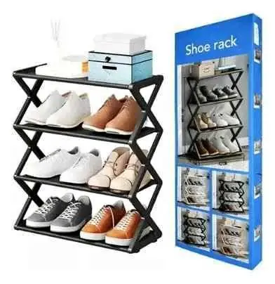 Rack zapatos plegable