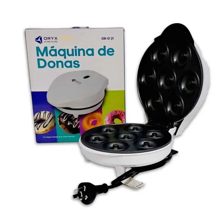 Maquina de donas 7 moldes