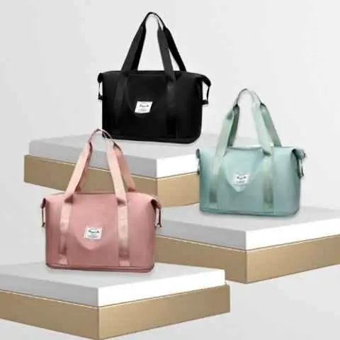 Bolso de tela extensible oxford imper 40X21X41