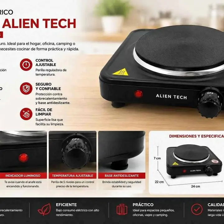 Anafe simple alien tech