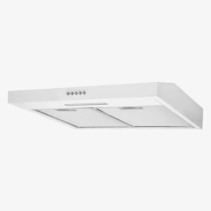 Extractor purificador de cocina blanco