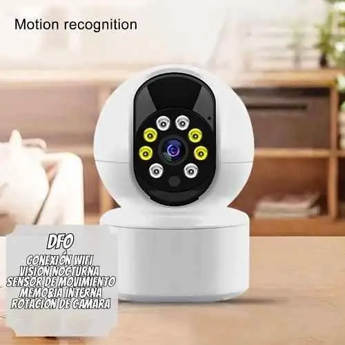Camara de seguridad WiFi interior dfo domo