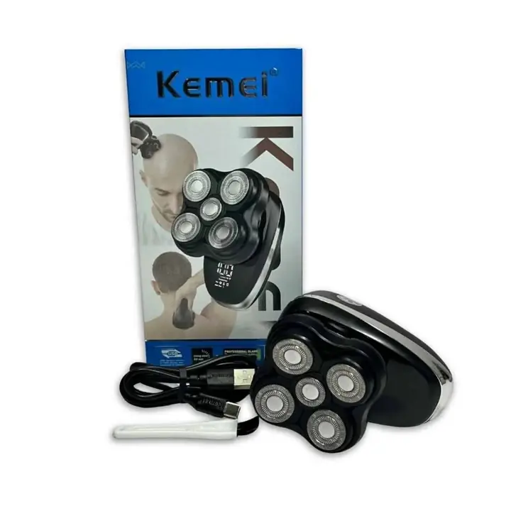 Afeitadora kemei shaver