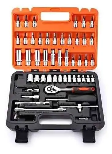 Set llave tubo oryx 53 piezas