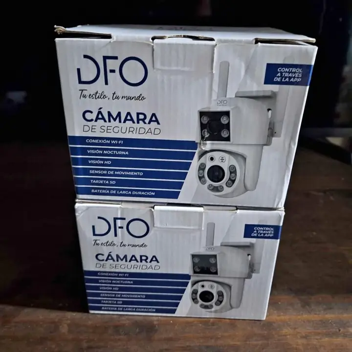Camara de seguridad DFO