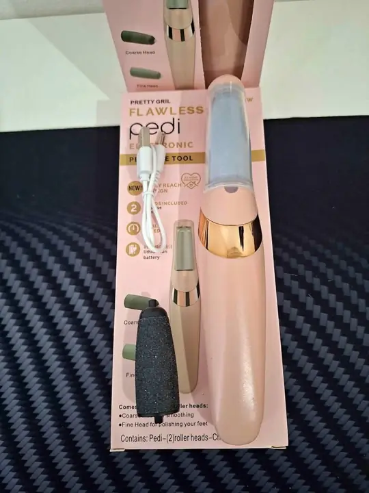 Removedor de callos recargable usb