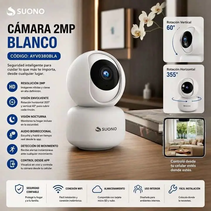 Camara de seguridad diferentes modelos