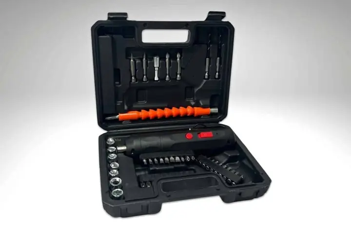 Destornillador inalambrico USB 47 piezas