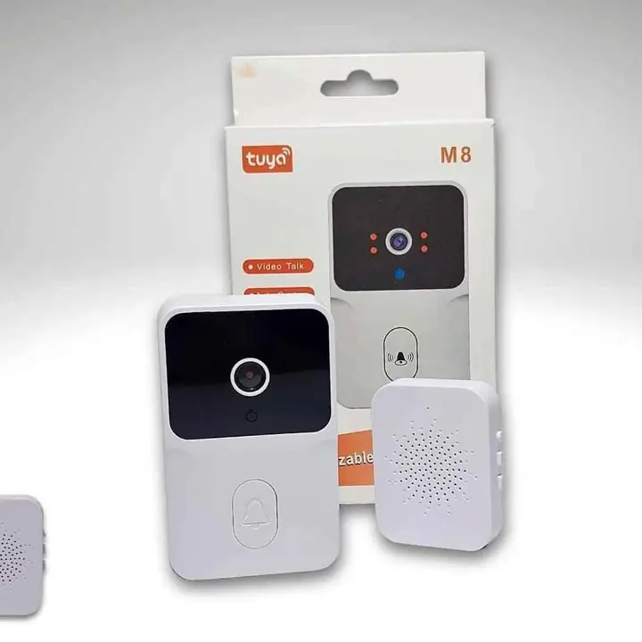 Timbre smart con visor