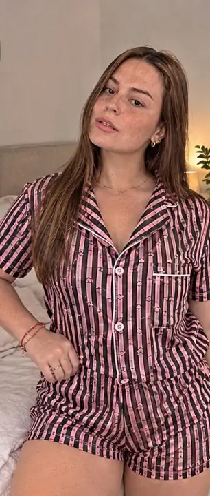 Pijama Mujer Camisero Olivia