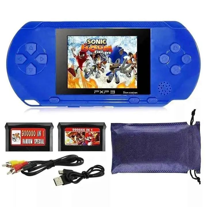 Consola Portatil Sega 16 Bits con Juegos + Cartucho