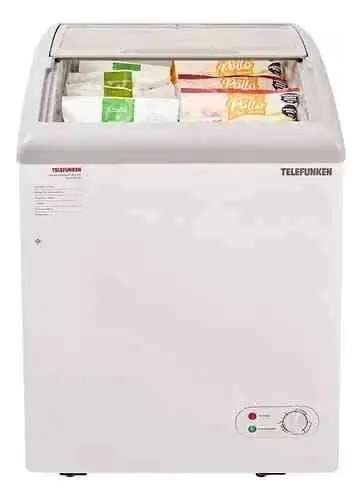 Frezzer exhibidor 150 lts Telefunken