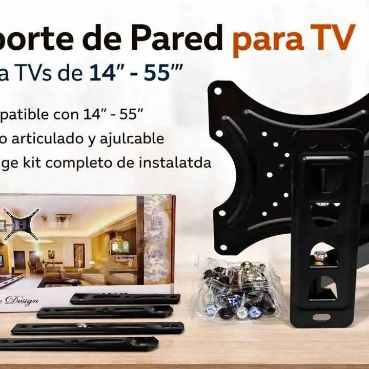 Soporte TV movil 14" 55"