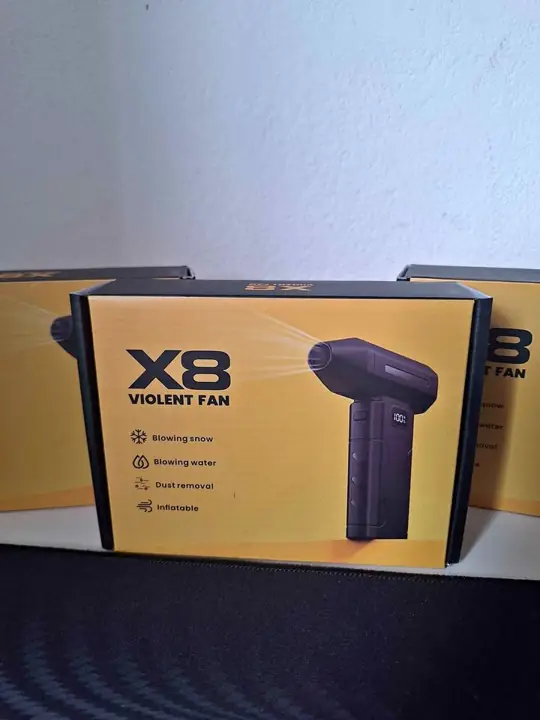 Soplador de aire ultra potente pack X3 unidades