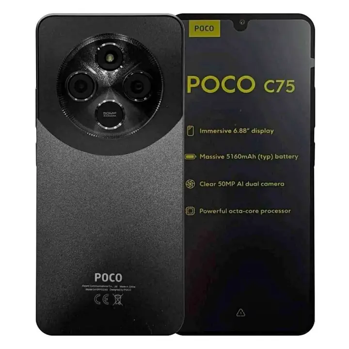 Poco C75 256gb - 8gb Ram